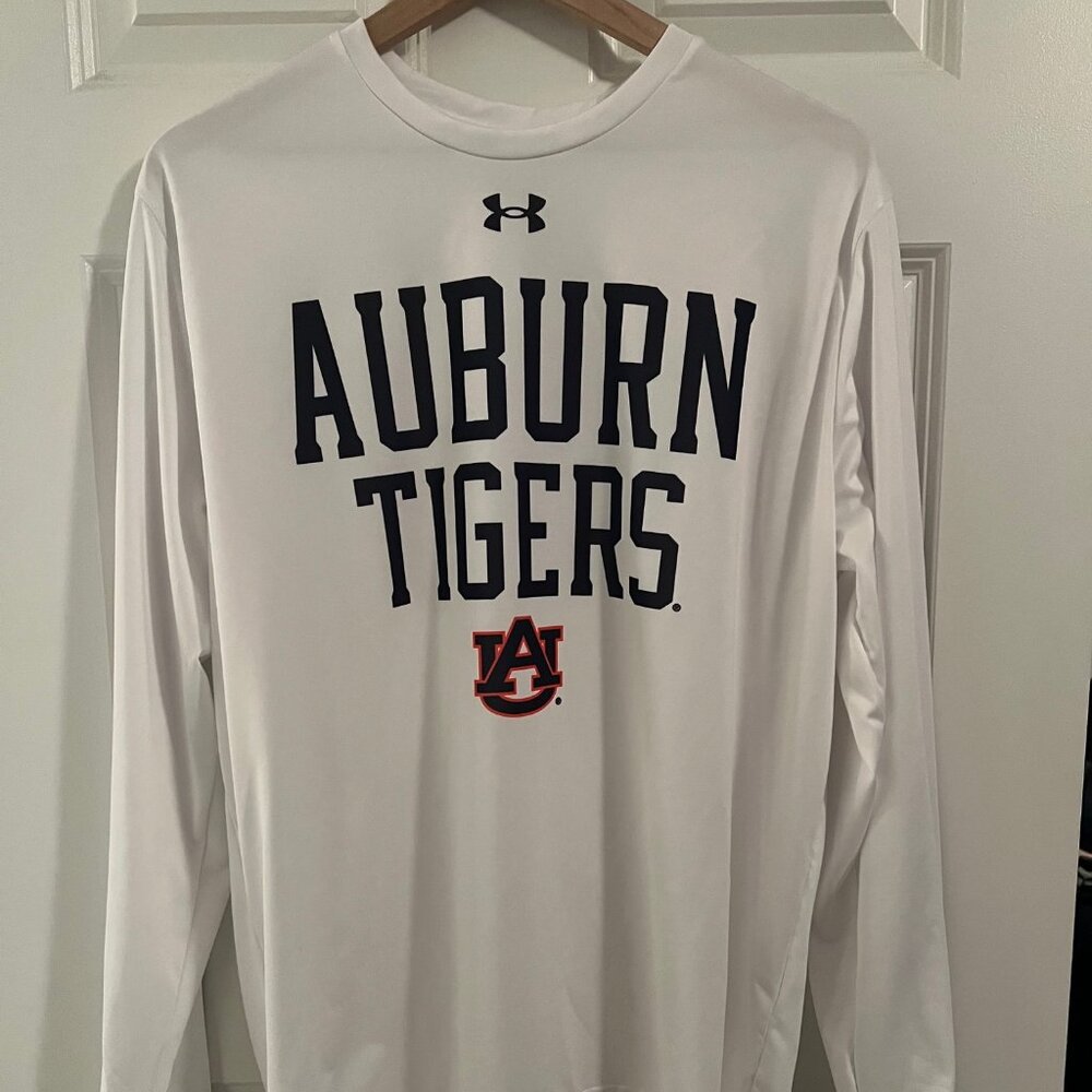 Auburn Football Under Armour Long Sleeve Men's shirt